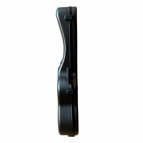 Estuche de guitarra clásica Bam Hightech STEELS8002XL Black Negro
