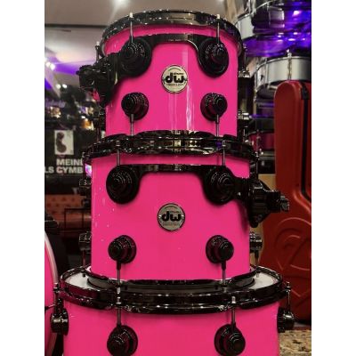 DW COLLECTOR´S NEON HOT PINK 22-10-12-16 