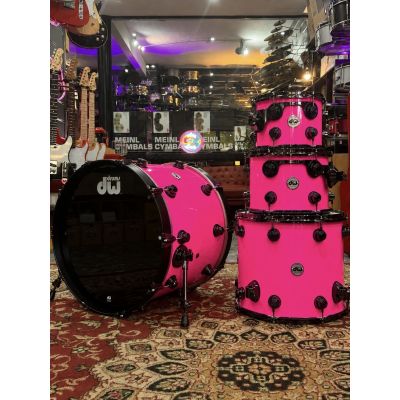 DW COLLECTOR´S NEON HOT PINK 22-10-12-16  2