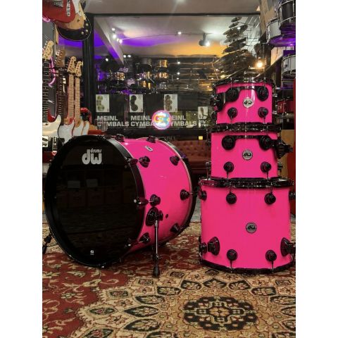 DW COLLECTOR´S NEON HOT PINK 22-10-12-16 