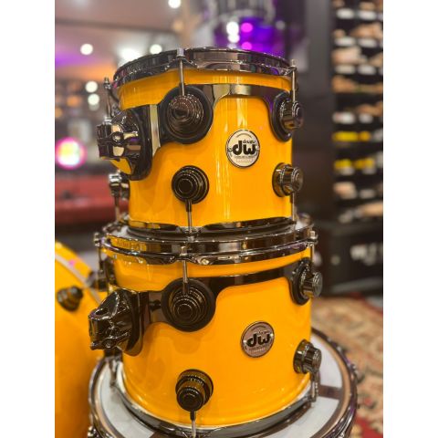 DW Collector’s Series Batería Acústica Aztec Gold Metallic Lacquer