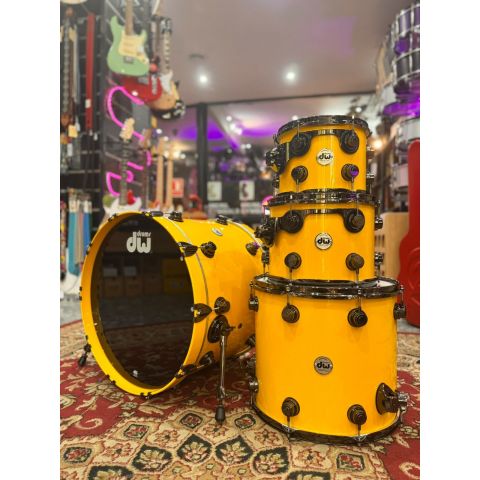 DW Collector’s Series Batería Acústica Aztec Gold Metallic Lacquer