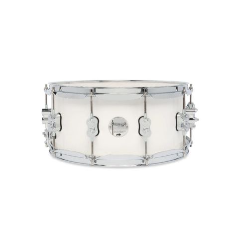 PDP by DW Concept Maple Pearlescent White 14x6.5"