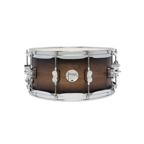 PDP by DW Concept Maple Caja 14x6.5 Charcoal Burst