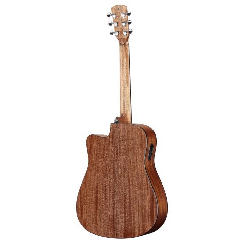 Alvarez AD60 NAT CE Guitarra Acústica Electrificada Dreadnought Cutaway