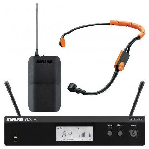 Shure BLX14E SM31 H8E