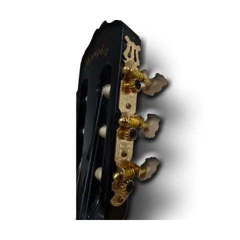 Memphis FT951C Guitarra Clásica Negra Cutway