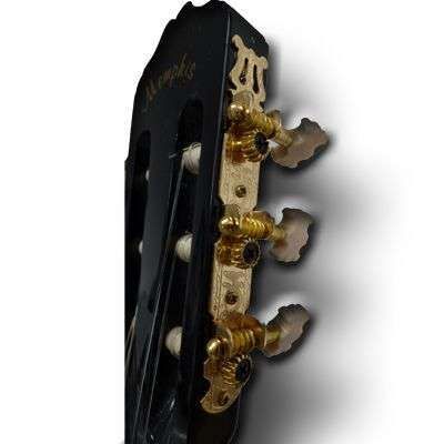 Memphis FT951C Guitarra Clásica Negra Cutway