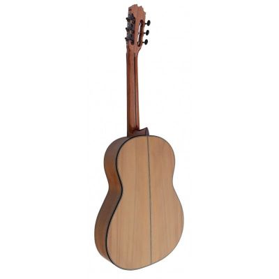 Antonio de Toledo ATF16B Guitarra Flamenca Blanca de Cipres en Brillo y Color Natural