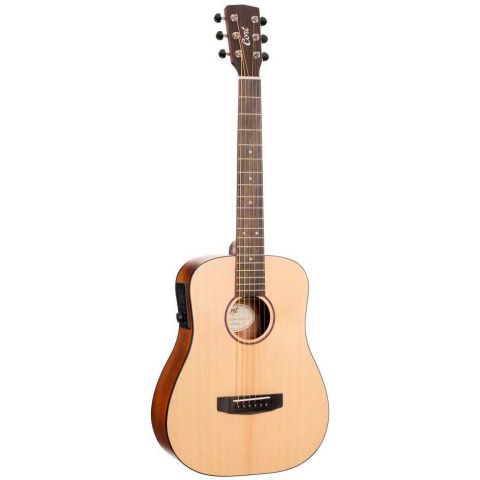 Cort EARTH Go Guitarra Acústica Open Pore con funda