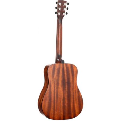 Cort EARTH Go Guitarra Acústica Open Pore con funda