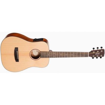 Cort EARTH Go Guitarra Acústica Open Pore con funda