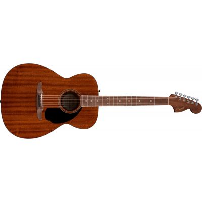 Fender California Standard Monterey Natural Sapele Golpeador Negro