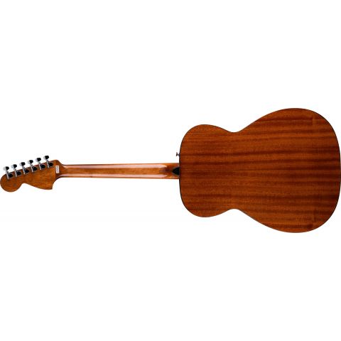 Fender California Standard Monterey Natural Sapele Golpeador Negro