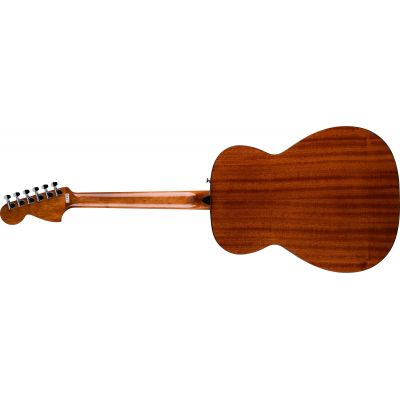 Fender California Standard Monterey Natural Sapele Golpeador Negro
