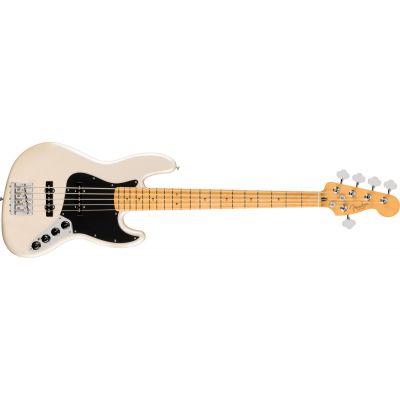 Fender Player II Modified Active Jazz Bass V MN Olympic Pearl Bajo Eléctrico 5 Cuerdas