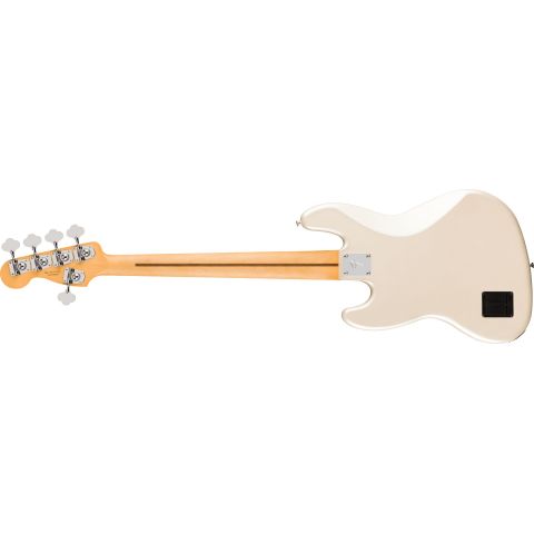 Fender Player II Modified Active Jazz Bass V MN Olympic Pearl Bajo Eléctrico 5 Cuerdas