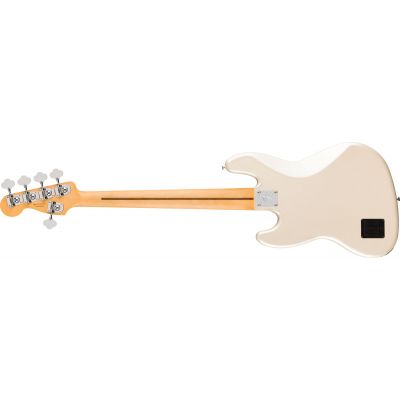 Fender Player II Modified Active Jazz Bass V MN Olympic Pearl Bajo Eléctrico 5 Cuerdas