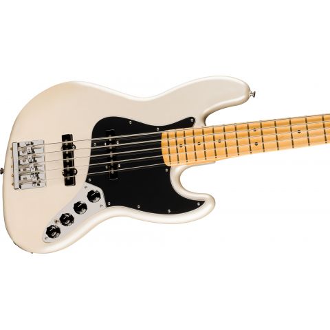 Fender Player II Modified Active Jazz Bass V MN Olympic Pearl Bajo Eléctrico 5 Cuerdas