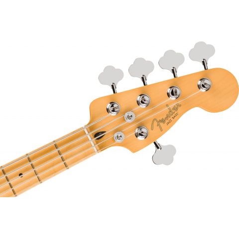Fender Player II Modified Active Jazz Bass V MN Olympic Pearl Bajo Eléctrico 5 Cuerdas