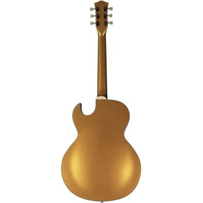 Stanford CR Fatboy CAR95 Bigsby B60 Golden Eye Guitarra Eléctrica 2
