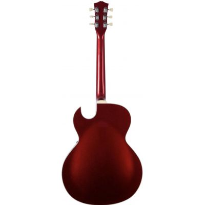 Stanford CR Fatboy Car 95 Bigsby B60 Candy Apple Red Guitarra Eléctrica