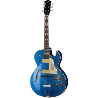 Stanford CR Fatboy Pelham Blue Guitarra Eléctrica