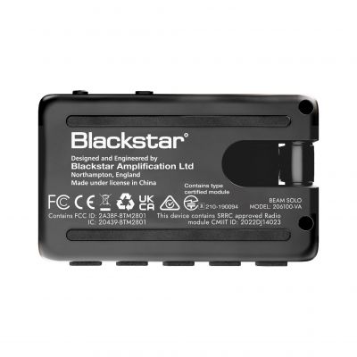 Blackstar BEAM Solo Simulador Amplificadores
