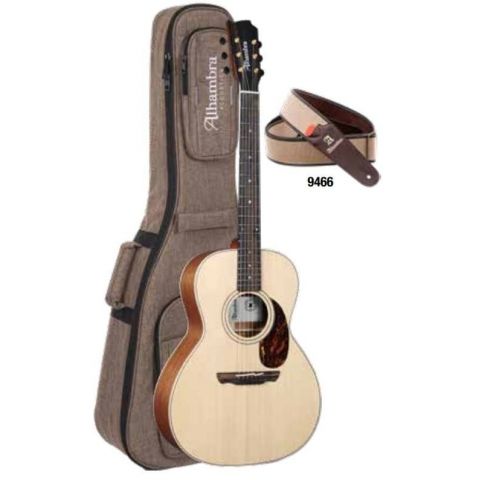 Alhambra 00-SSP E9 Electrificación Fishman Flex M Blend