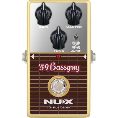 Nux NRO-7 59 Bassguy Pedal Overdrive