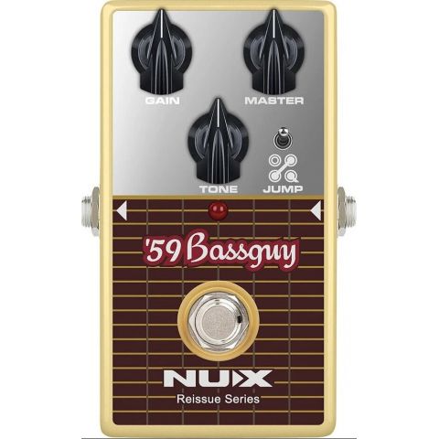 Nux NRO-7 59 Bassguy Pedal Overdrive