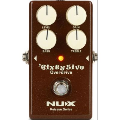 Nux 6Ixty5Ive Overdrive Pedal Guitarra