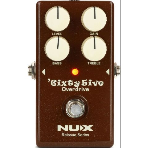 Nux 6Ixty5Ive Overdrive Pedal Guitarra