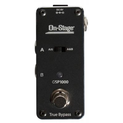 On Stage GSP1000 Pedal Amplificador Aby Switcher