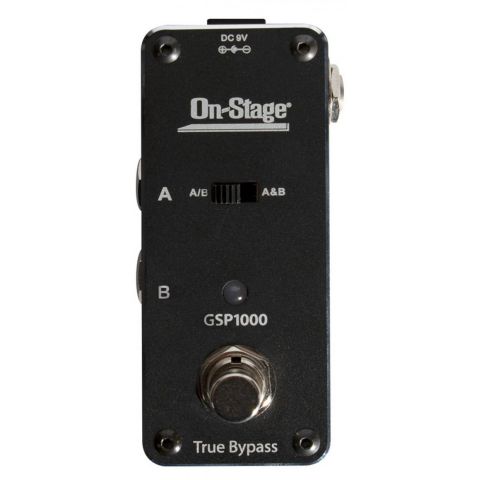 On Stage GSP1000 Pedal Amplificador Aby Switcher