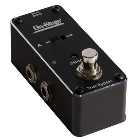 On Stage GSP1000 Pedal Amplificador Aby Switcher