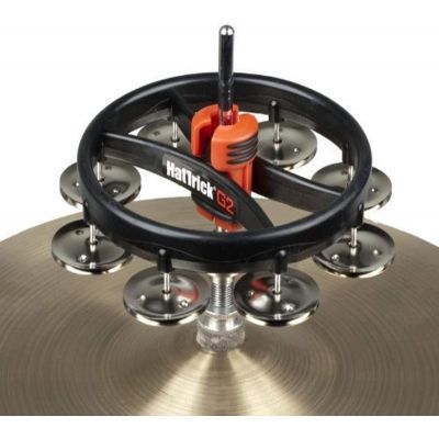 Rythm Tech RT7420 Hat Trick G2 Nickel Pandereta
