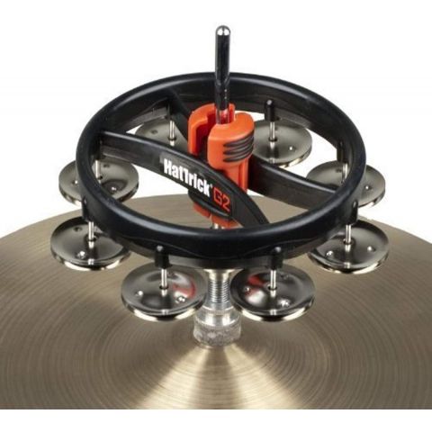 Rythm Tech RT7420 Hat Trick G2 Nickel Pandereta