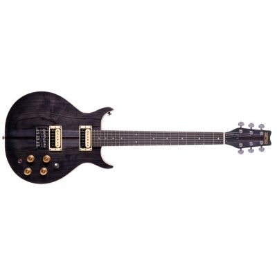 Washburn H10TB-U Wing Series Hawk Trans Black Guitarra Eléctrica