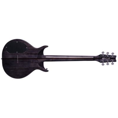 Washburn H10TB-U Wing Series Hawk Trans Black Guitarra Eléctrica 2