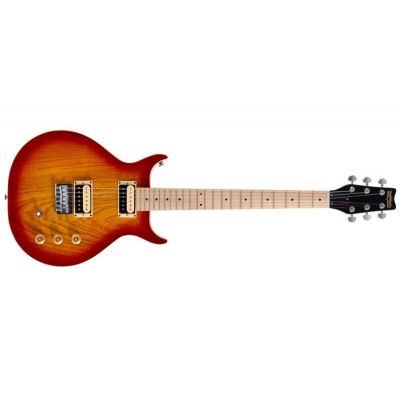 Washburn R5CB-U Wing Series Raven ’78 Cherry Burst Guitarra Eléctrica