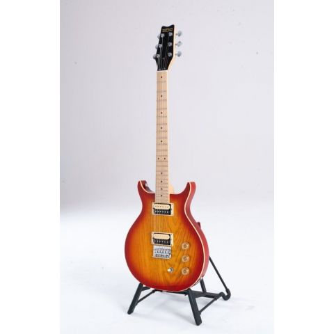 Washburn R5CB-U Wing Series Raven ’78 Cherry Burst Guitarra Eléctrica