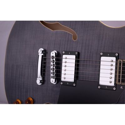 Washburn SH35TB-U Wing Series Trans Black Guitarra Eléctrica
