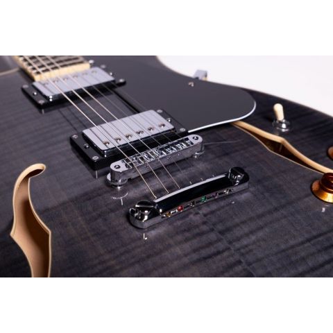 Washburn SH35TB-U Wing Series Trans Black Guitarra Eléctrica