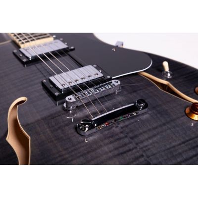 Washburn SH35TB-U Wing Series Trans Black Guitarra Eléctrica
