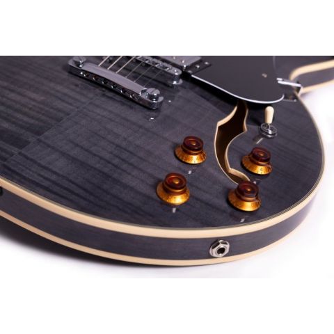 Washburn SH35TB-U Wing Series Trans Black Guitarra Eléctrica