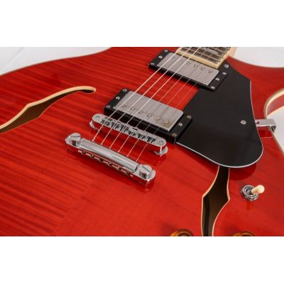 Washburn SH35TR-U Wing Series Trans Red Guitarra Eléctrica