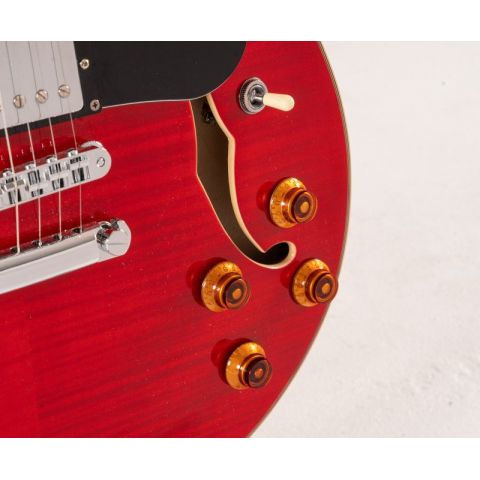 Washburn SH35TR-U Wing Series Trans Red Guitarra Eléctrica