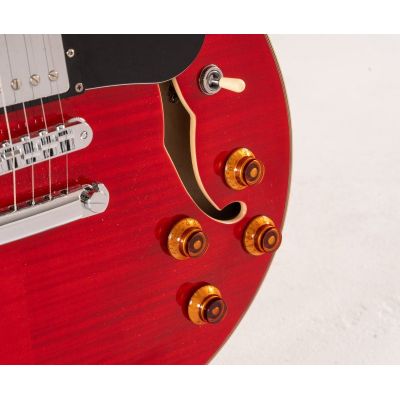 Washburn SH35TR-U Wing Series Trans Red Guitarra Eléctrica