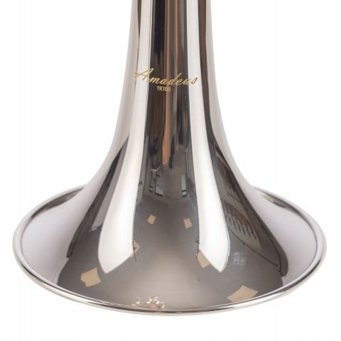 AMDEUS TR-700 TROMPETA PLATEADA